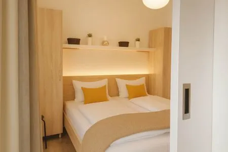 Schlafzimmer Kajüte