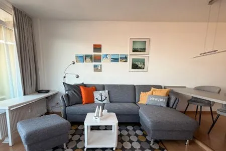 Wohnzimmer Panorama Whg 043, 2.OG