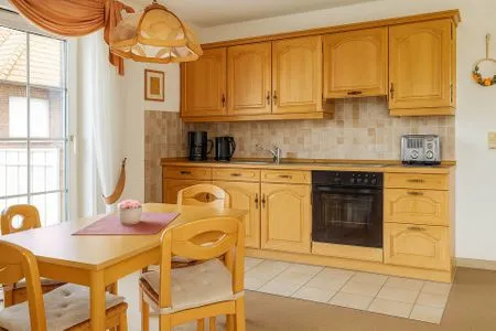 Küche / Küchenzeile Kleinschmidt Apartment 2