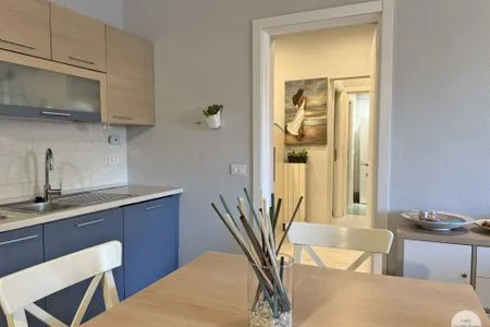 Küche / Küchenzeile Residenza "Blue Sea House"