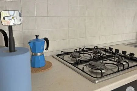 Küche / Küchenzeile Residenza "Blue Sea House"