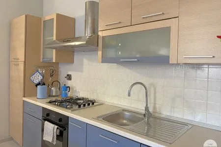 Küche / Küchenzeile Residenza "Blue Sea House"