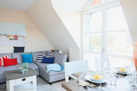 Wohnzimmer Norderstr. 55c, Whg. 11, DG, Sundowner