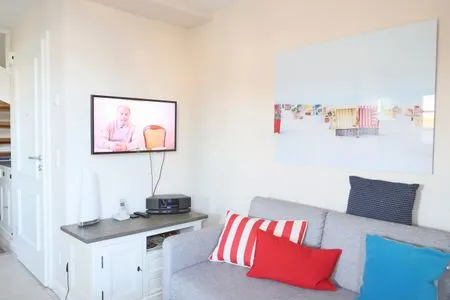 Wohnzimmer Norderstr. 55c, Whg. 11, DG, Sundowner