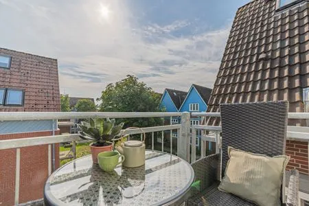Balkon Ferienwohnung Insel - Auszeit Pellworm