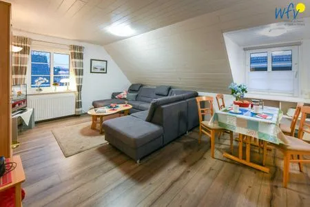 Wohnzimmer Godenhus Ferienwohnung Mathis