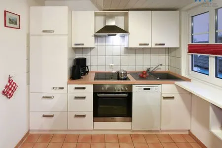 Küche / Küchenzeile Godenhus Ferienwohnung Luisa