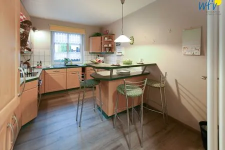 Küche / Küchenzeile Godenhus Ferienwohnung Hannes