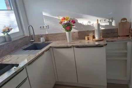 Küche / Küchenzeile Ferienwohnung Tiny - am Rande des Nationalparks in Hagen