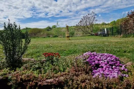 Gartenblick Ferienwohnung Tiny - am Rande des Nationalparks in Hagen