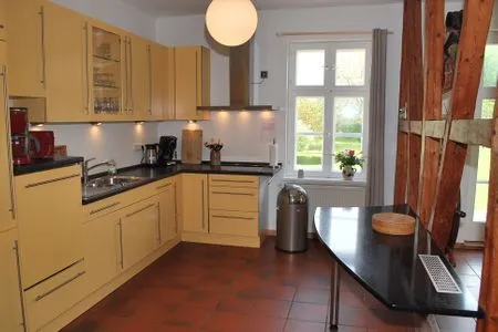 Küche / Küchenzeile Jasmundhus auf Rügen - Ferienwohnung  Steuerbord
