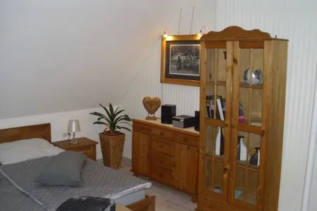 Schlafzimmer Ferienzimmer Am Stadtrand