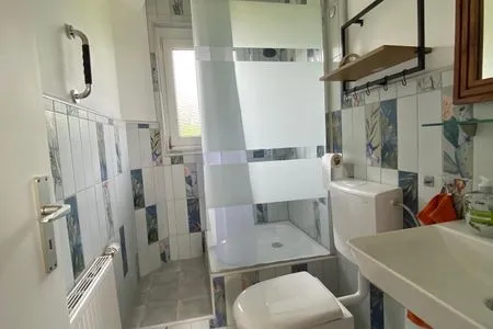 Badezimmer Fewo Seeschwalbe B