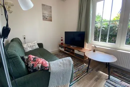 Wohnzimmer Fewo Seeschwalbe B