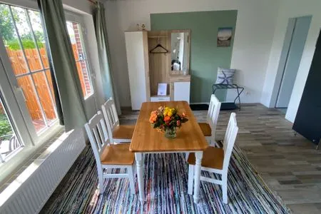 Wohnzimmer Fewo Seeschwalbe B