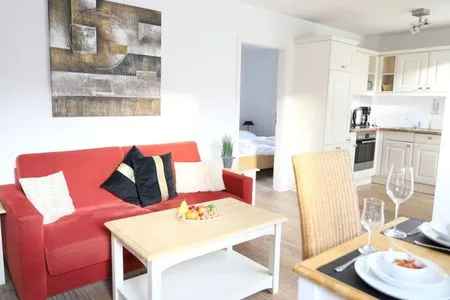 Wohnzimmer Viktoriastraße 6, Viktoria Residenz, Whg. 7