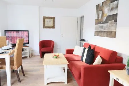 Wohnzimmer Viktoriastraße 6, Viktoria Residenz, Whg. 7