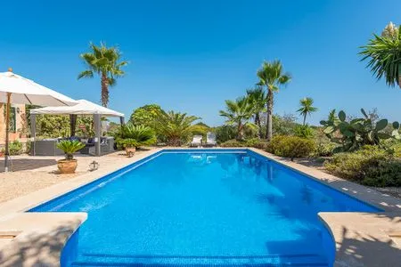 Pool Finca Carina Mallorca