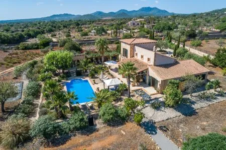 Hauptansicht Finca Carina Mallorca