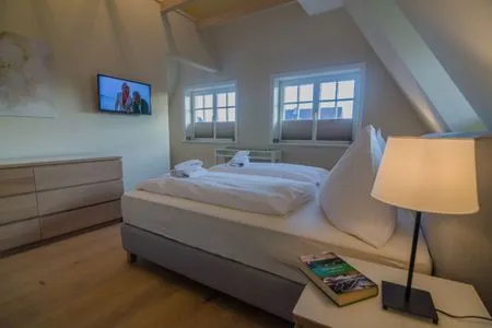 Schlafzimmer 1 OG Hüs Am Loo