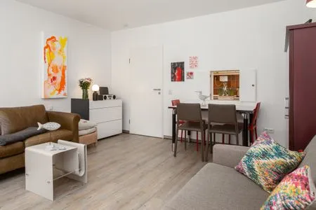 Wohnzimmer Haus Seute Deern, Wohnung Bilge