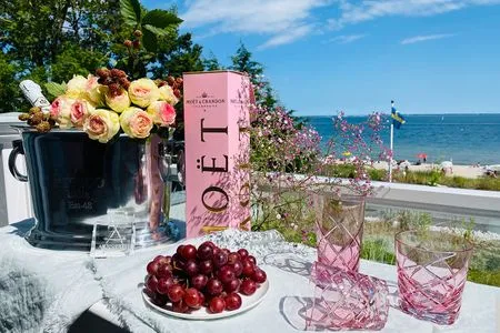 Balkon Villa Svanen App. 2 - Frühstücken mit Blick aufs Meer - Urlaub mit einzigartigem Meerblick