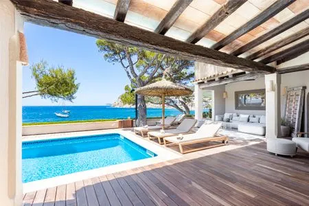 Terrasse Villa Las Madrugadas