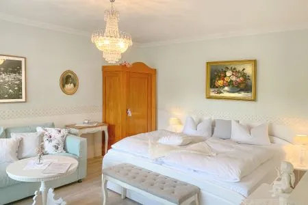 Wohnzimmer Haus Midsommer App. 8 - Kleine Wohnung, große Erholung – 50 m bis zur Ostsee