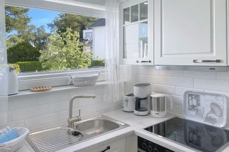 Küche / Küchenzeile Haus Midsommer App. 10 - Top Lage in Strandnähe mit Balkon