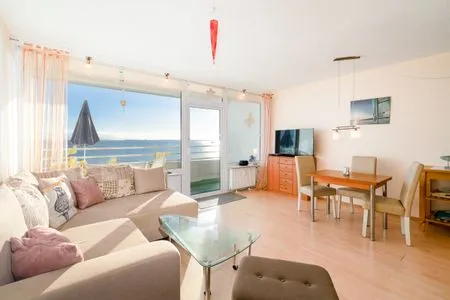 Wohnzimmer Ferienpark Sierksdorf App.294 - Strandlage