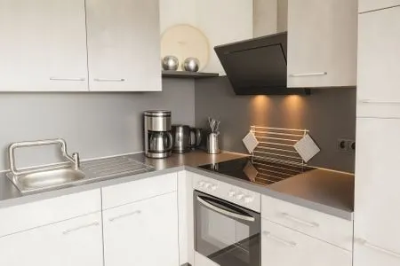 Küche / Küchenzeile Strandliebe