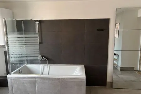 Badezimmer Charmantes Appartement "Florian" mit 3 Schlafzimmern in Bernburg