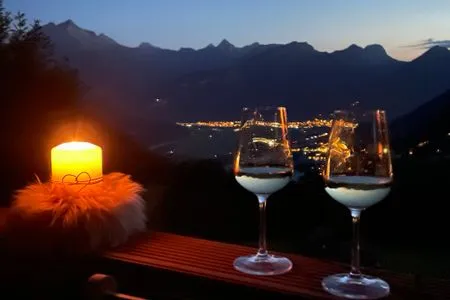 View of landmark The Hirschli Amden