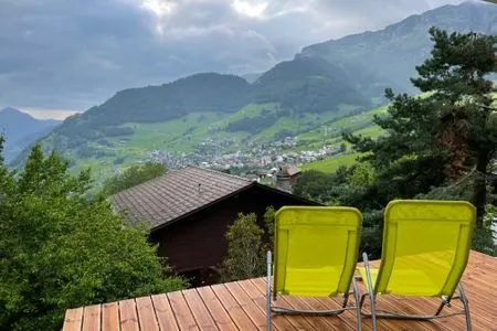 Terrasse The Hirschli Amden