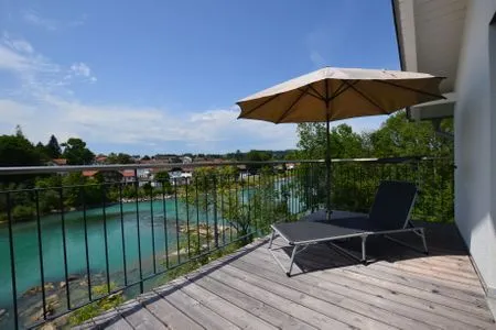 Balkon Riverside WG 10  - Oberbayern