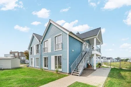 Fassade / Eingang Ferienwohnung Kerstins Kleinod