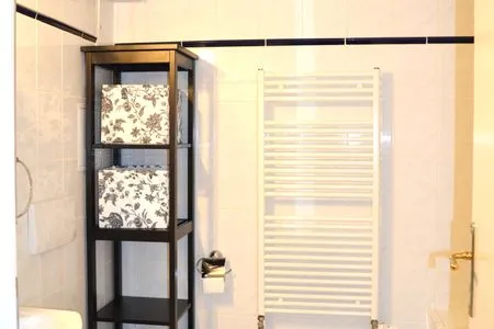 Badezimmer Strandresidenz Ferienwohnung 2