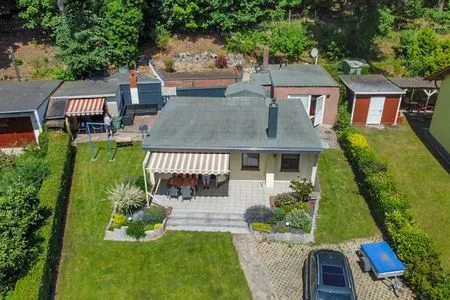 Ferienhaus Waterkieker am Jabelschen See - großzügiges Grundstück  Waterkieker