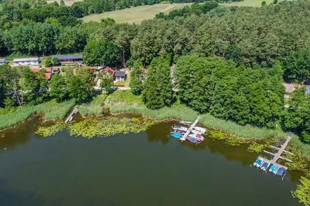 4 Ferienhaus Waterkieker am Jabelschen See - mit Bootssteganlage  Waterkieker