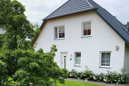 Hauptansicht Ferienwohnung Seestern