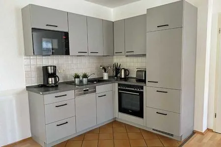 Küche / Küchenzeile Strandresidenz Ferienwohnung 4