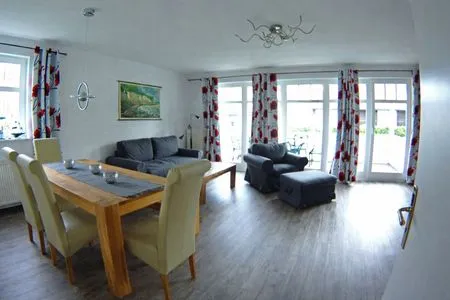 Wohnzimmer Strandresidenz Ferienwohnung 10