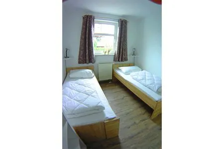 Schlafzimmer Strandresidenz Ferienwohnung 10