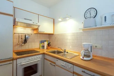 Küche / Küchenzeile Strandresidenz Ferienwohnung 11