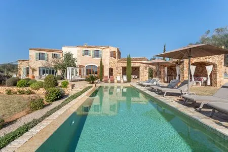 Main view Finca Es Rotagut