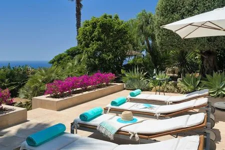 Terrasse Villa Coral Mallorca