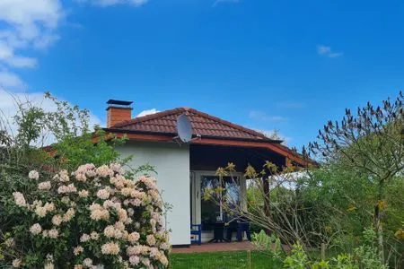 Hauptansicht Ferienhaus Austernfischer