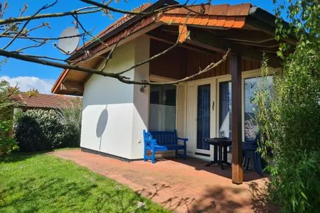 Terrasse Ferienhaus Austernfischer