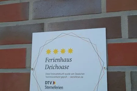 Außenansicht des Ferienhauses Deichoase Ferienhaus  Deichoase