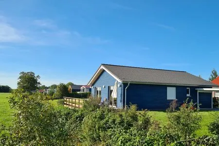 Hauptansicht Ferienhaus  Freija